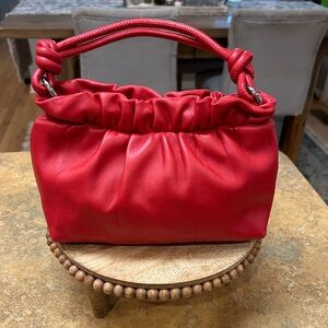 & Other Stories Red Shoulder Bag